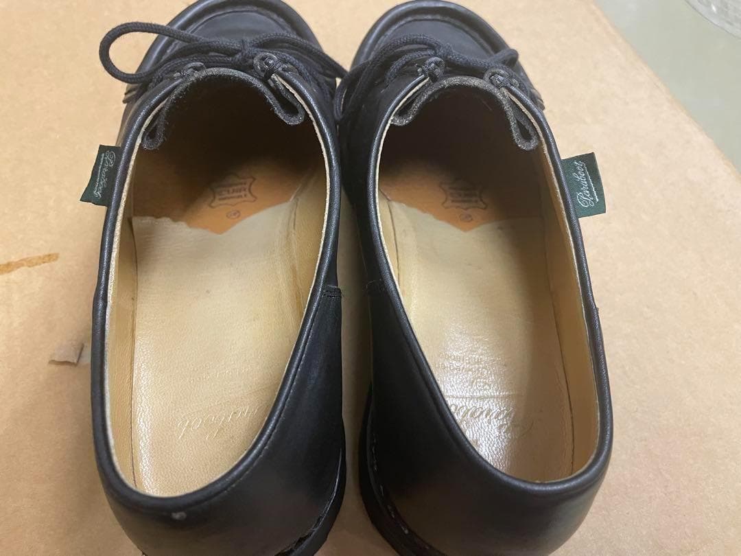 菊池亜希子　Paraboot MICHAEL パラブーツ ミカエル　40ブラック