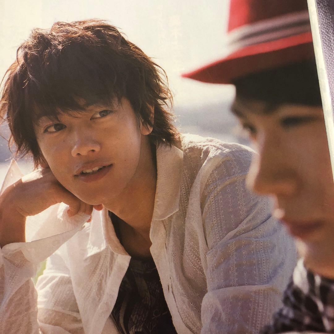 三浦春馬さん×佐藤健 切り抜き