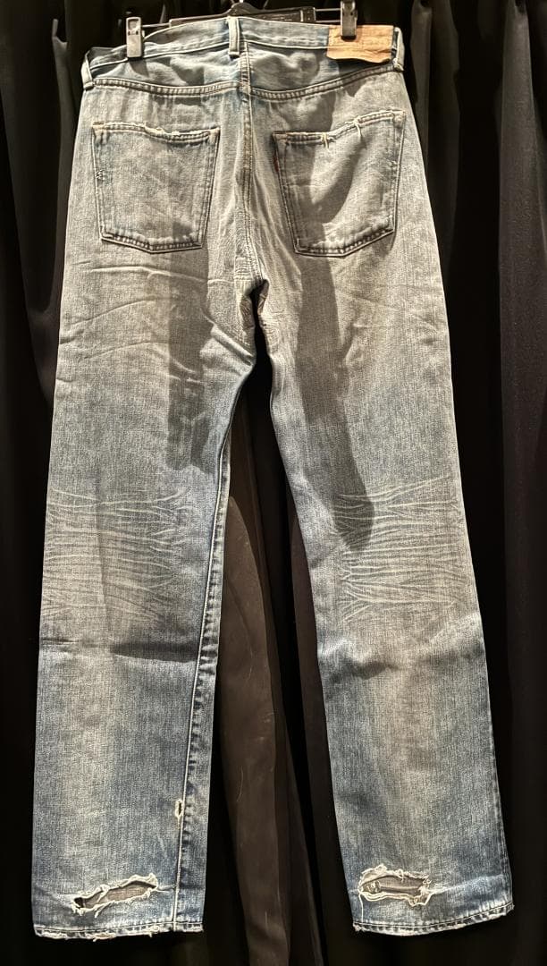 希少！LEVI'S 501XX1955年ビンテージモデル 復刻 55501 34 - メルカリ