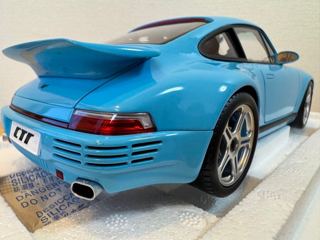 ALMOST REAL】限定504台 RUF CTR 2017 Blue - メルカリ
