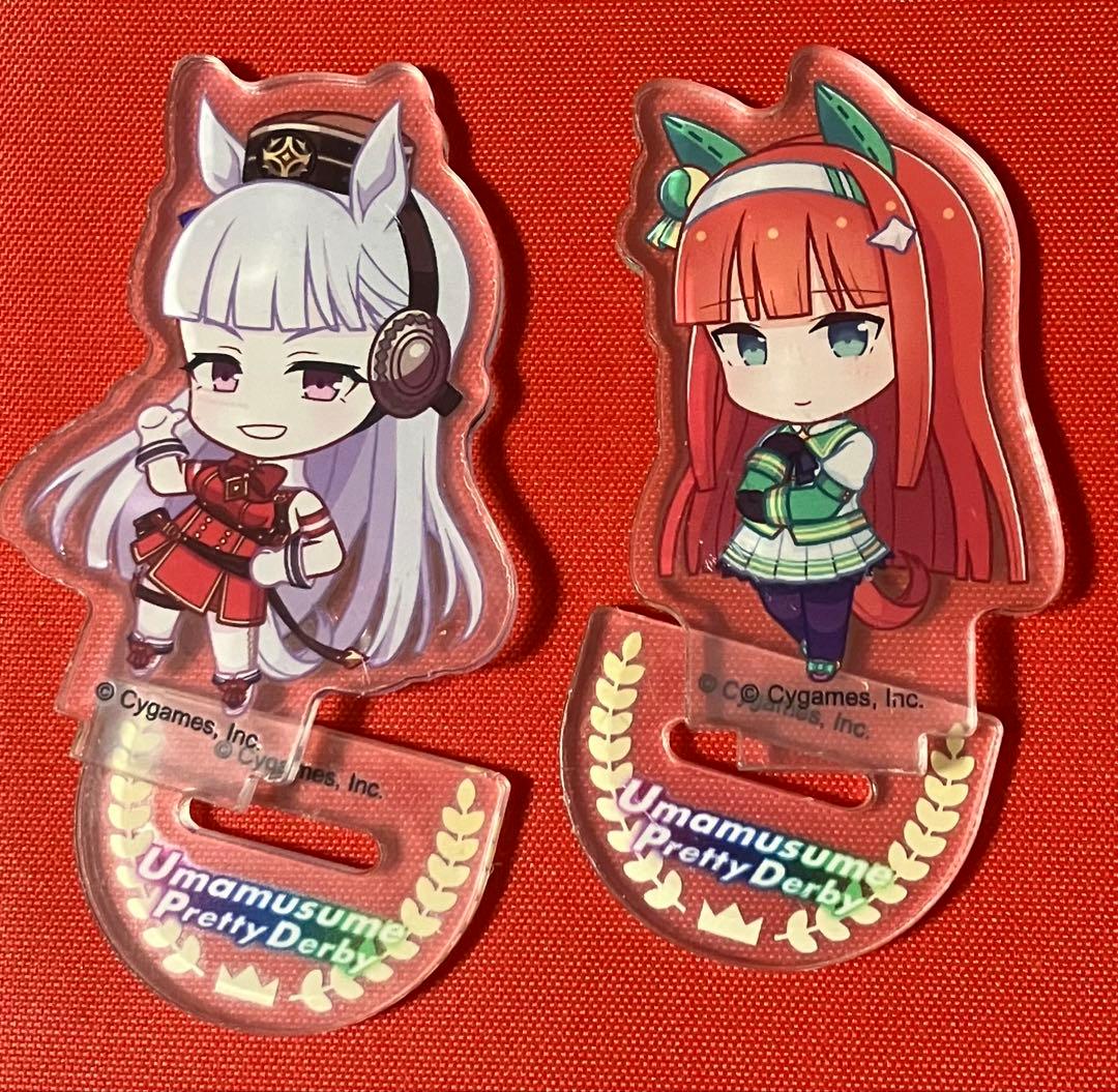 ウマ娘 ダイソー セリア アクスタ ゴールドシップ サイレンススズカ