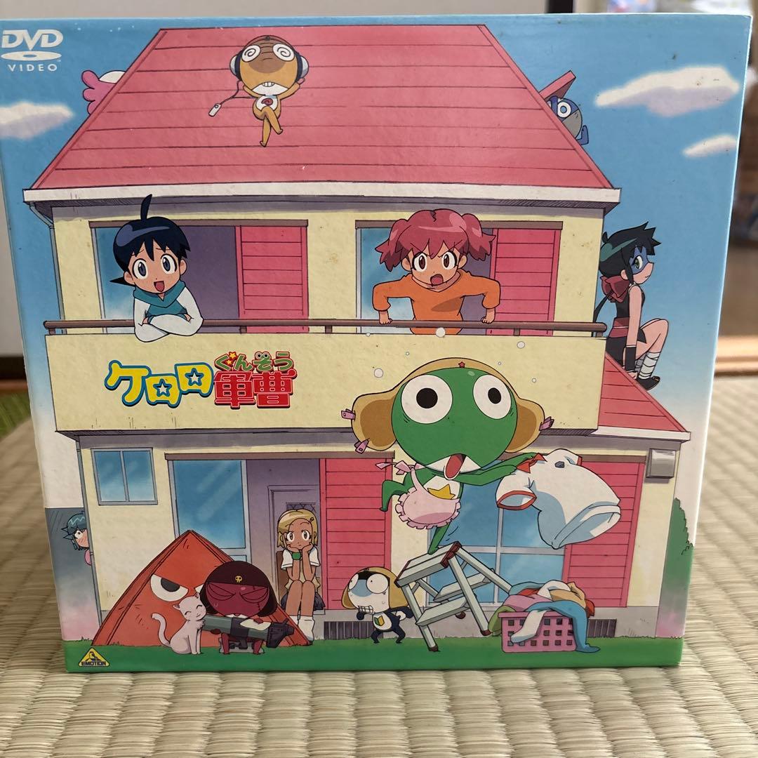 ケロロ軍曹DVD 全巻セット - メルカリ