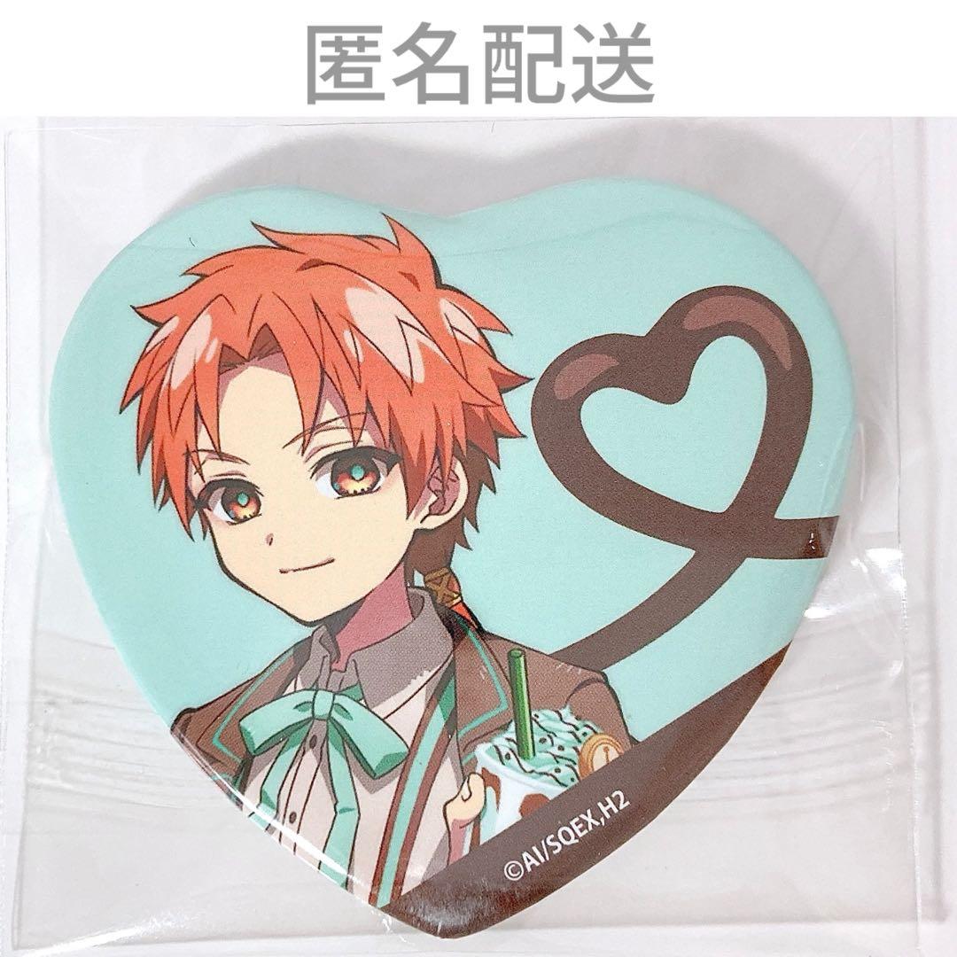 セール中】地縛少年花子くん 蒼井茜 ファミマ チョコミント ハート型缶