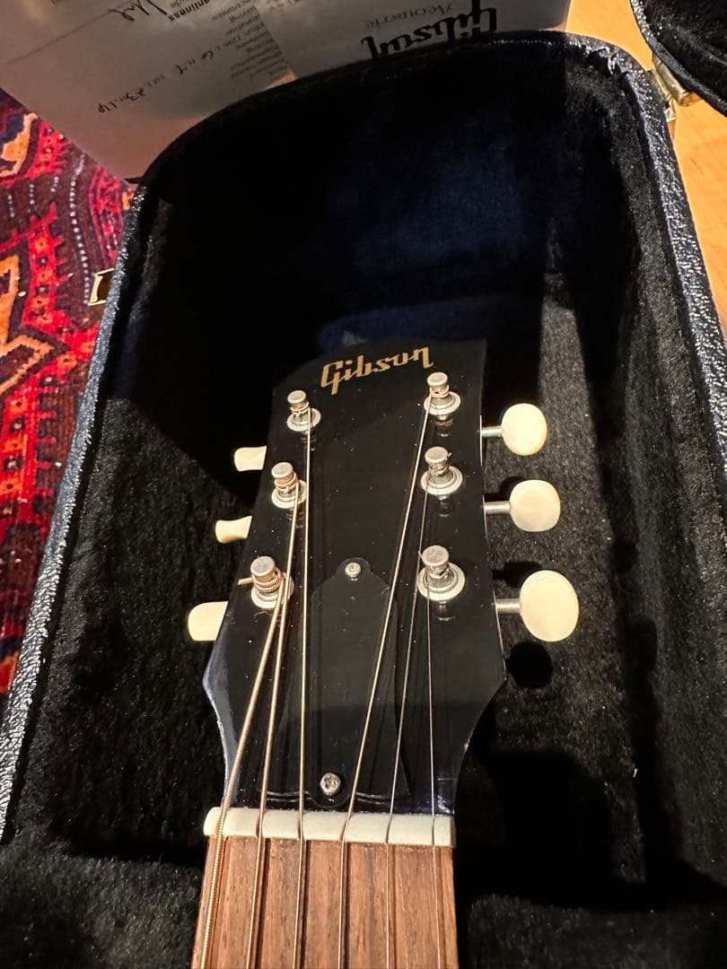 Gibson custom shop J-45 1960s ノーマルサドル - メルカリ