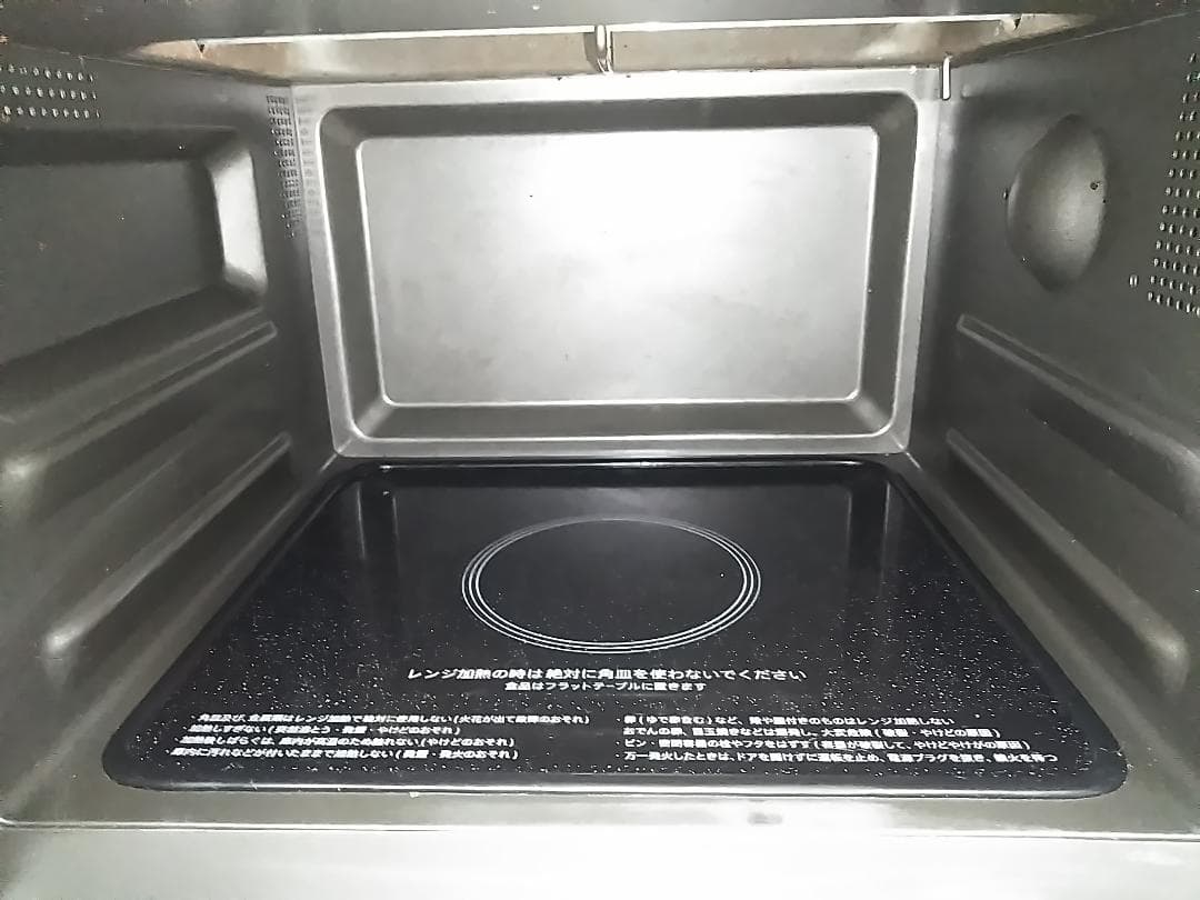 シャープ オーブンレンジ 2022年製 RE-F161-W 庫内フラット ☆ - メルカリ