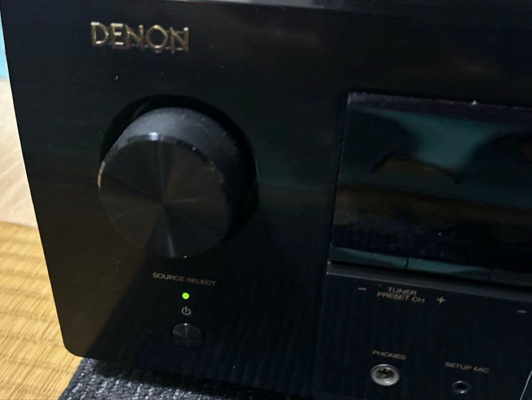 DENON AVR-X550BT 5.2ch AVアンプ(送料込)