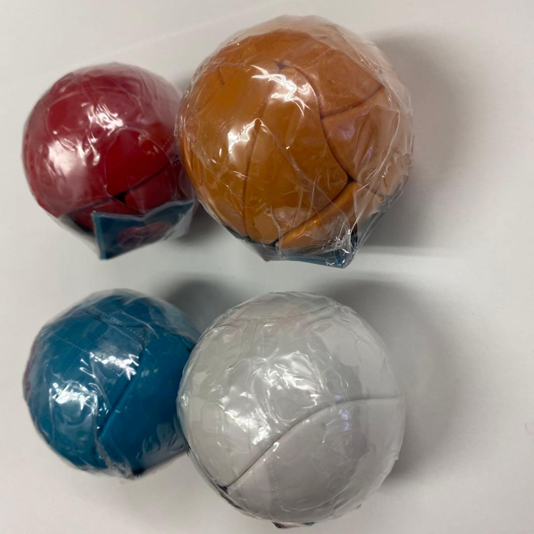 ATC カニタマ カプセルコレクション 全4種 コンプリートセット レッド