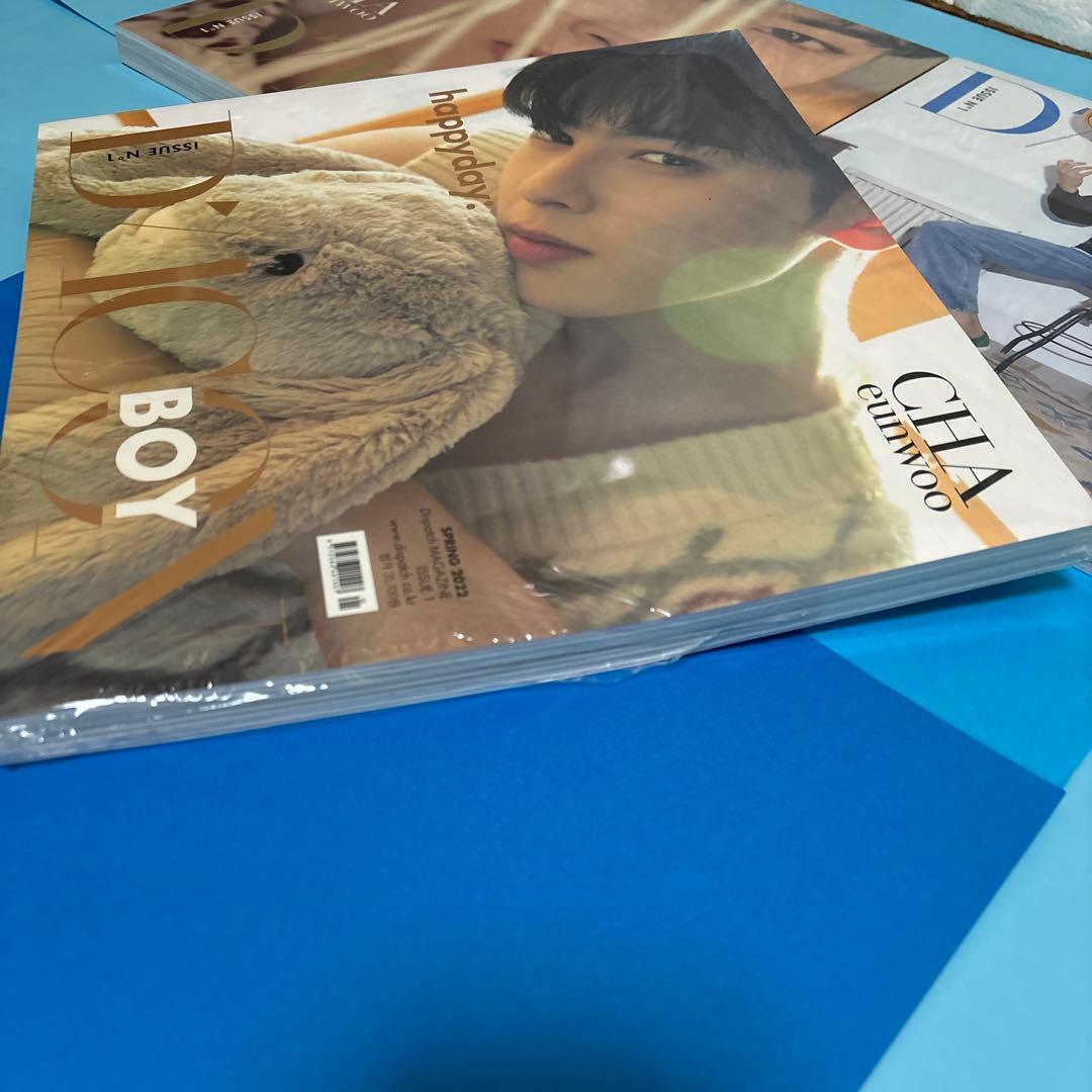 ASTROチャウヌ☆DICON写真集happyday☆ABCD-type❹セット - メルカリ