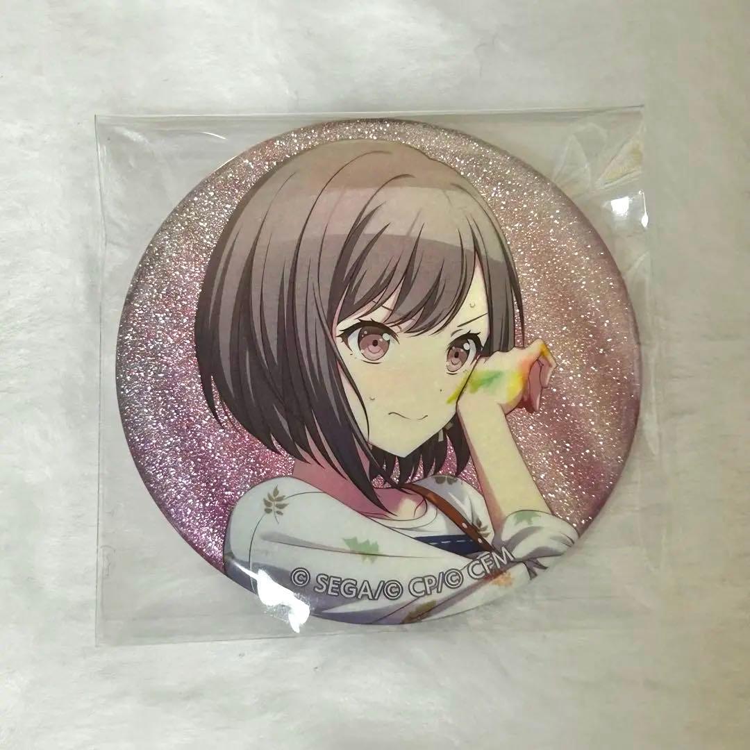 プロセカ 東雲絵名 グリ缶 グリッター缶バッジ 3A ペイルカラー - メルカリ