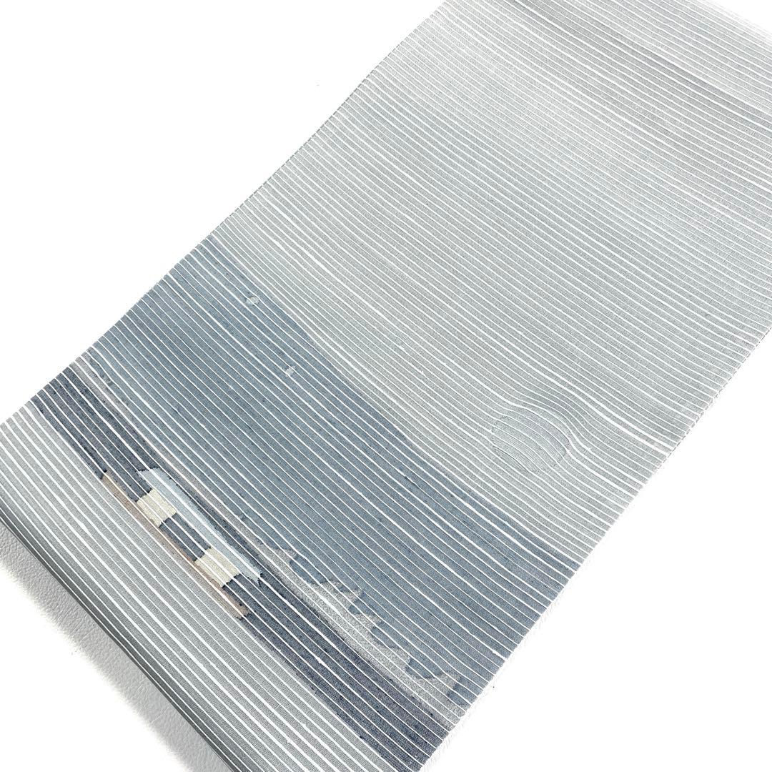 能 州 紬 上島 洋 山の通販 帯6065 ○絲藝苑 上島洋山