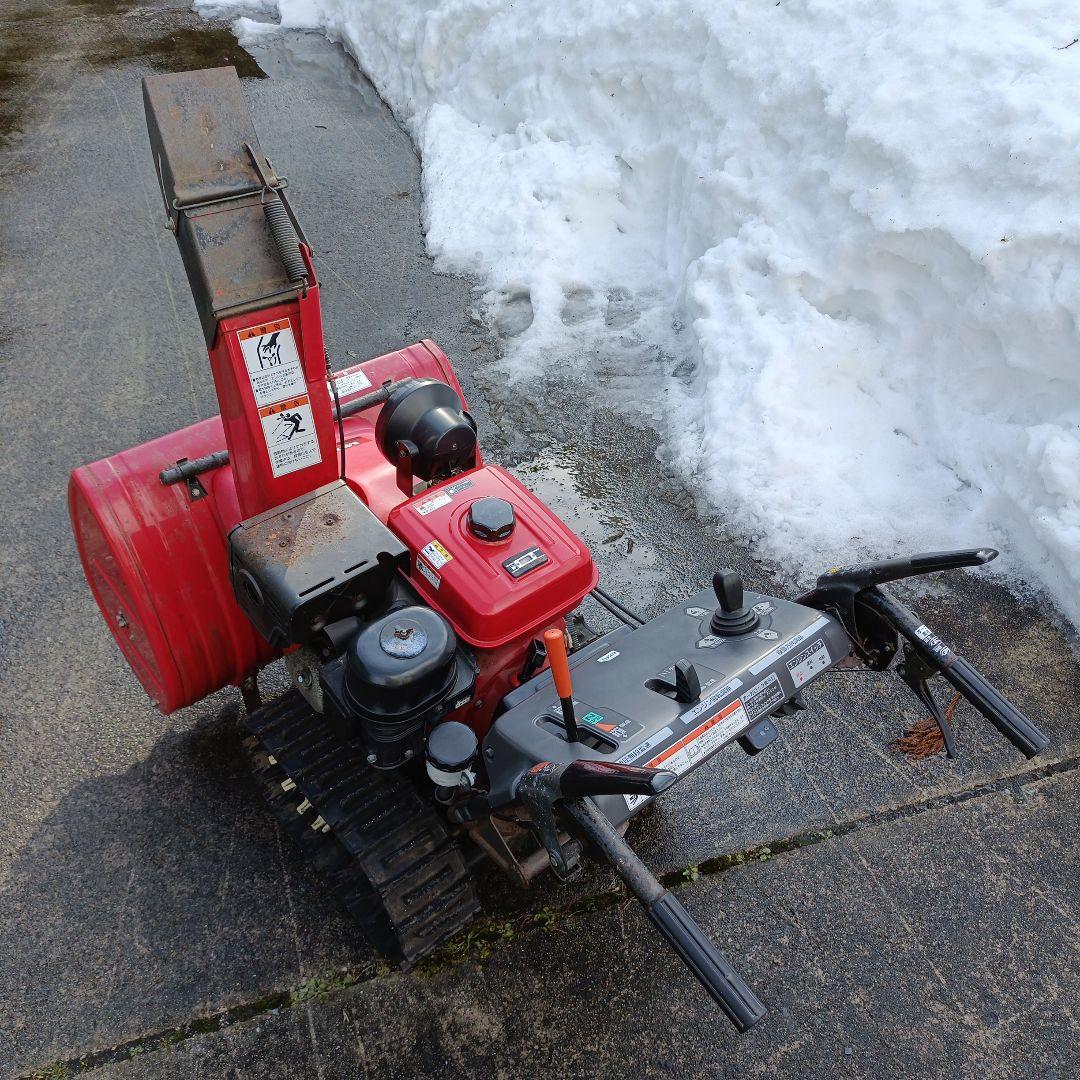 三菱MMS970 除雪機 ホンダHS970のOEM？ジャンク扱い