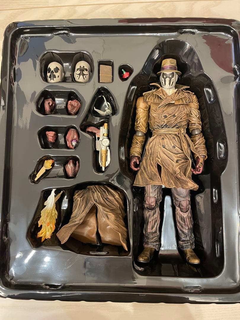 ウォッチメン プレイアーツ改 ロールシャッハ フィギュア - メルカリ