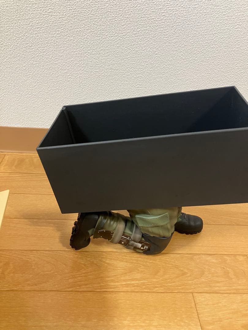 一番くじ メタルギアソリッド A賞 ダンボール潜入ティッシュケース