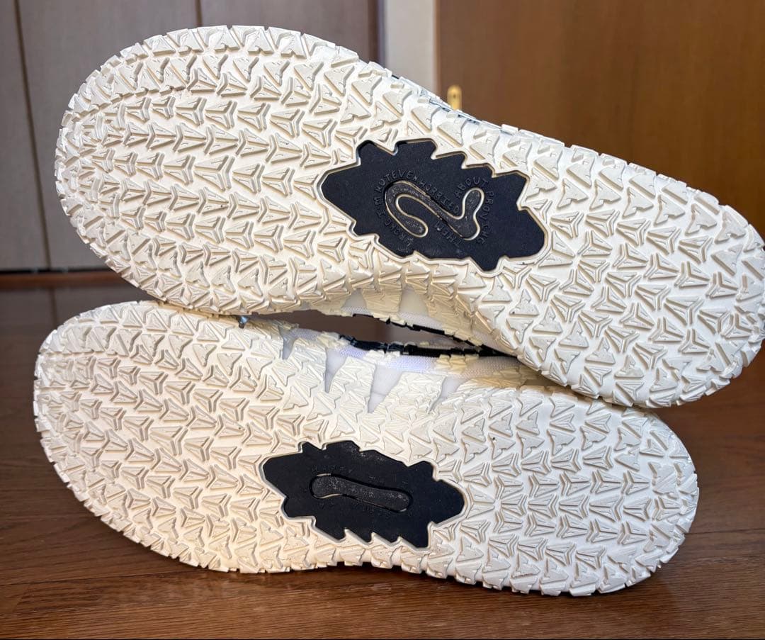 ナイキ ジャ3 JA3EP ココナッツミルク 31cm 中古品 - メルカリ