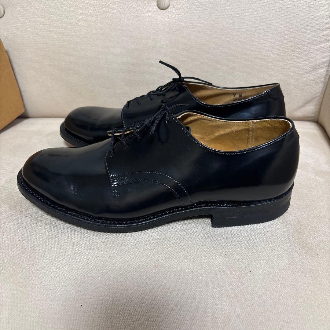 デッドストック 90’S U.S.NAVY サービスシューズ 9W 27cm