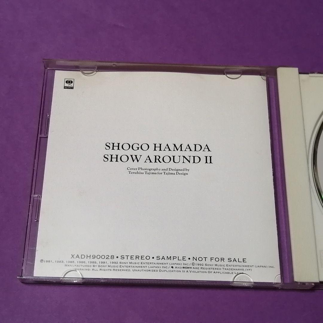 CD）浜田省吾／SHOW AROUNDⅡ プロモ盤／愛奴 - メルカリ
