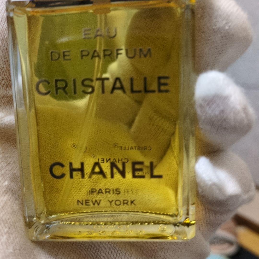 シャネル クリスタル オードパルファム 50ml - メルカリ