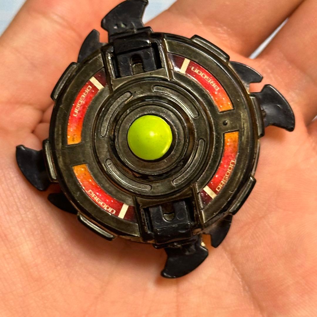 爆転シュートベイブレード ドラグーンS ブラックメッキ ジャンク 現状