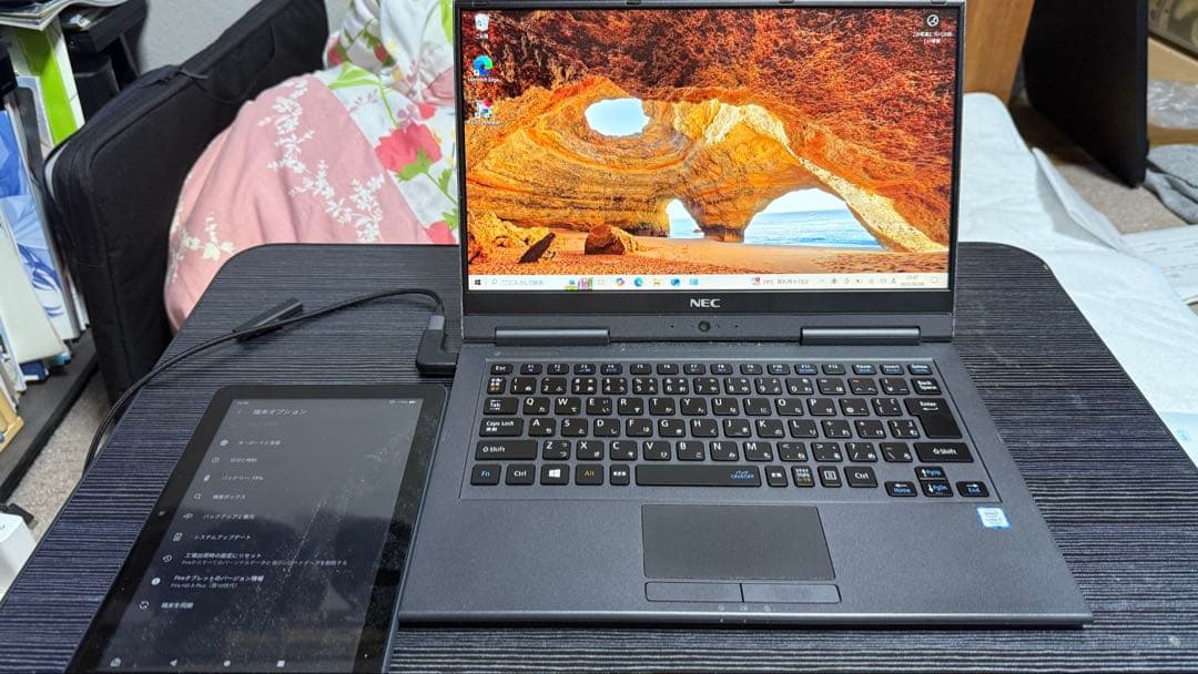 NECノートパソコン+Amazonタブレットセット Amazon.co.jp: 2in1ノートパソコン タブレットPC 15.9インチ ノート