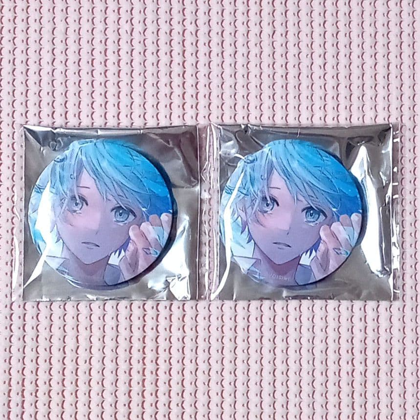 いれいすランダム缶バッジ第17弾 イムくん 青組Drowned Mermaid - メルカリ