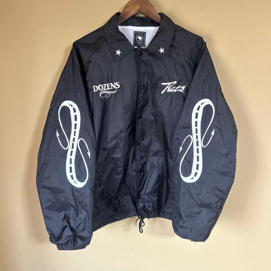 RATS / WAY OF LIFEロゴコーチジャケット - メルカリ