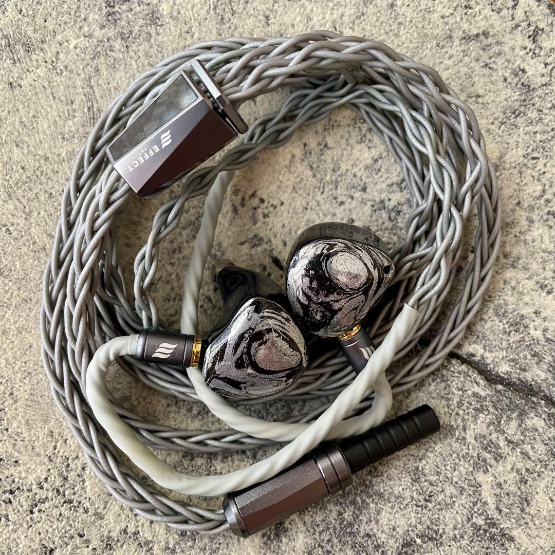 【美品】Noble Khan ＋ Eros S (2pin to 4.4mm)