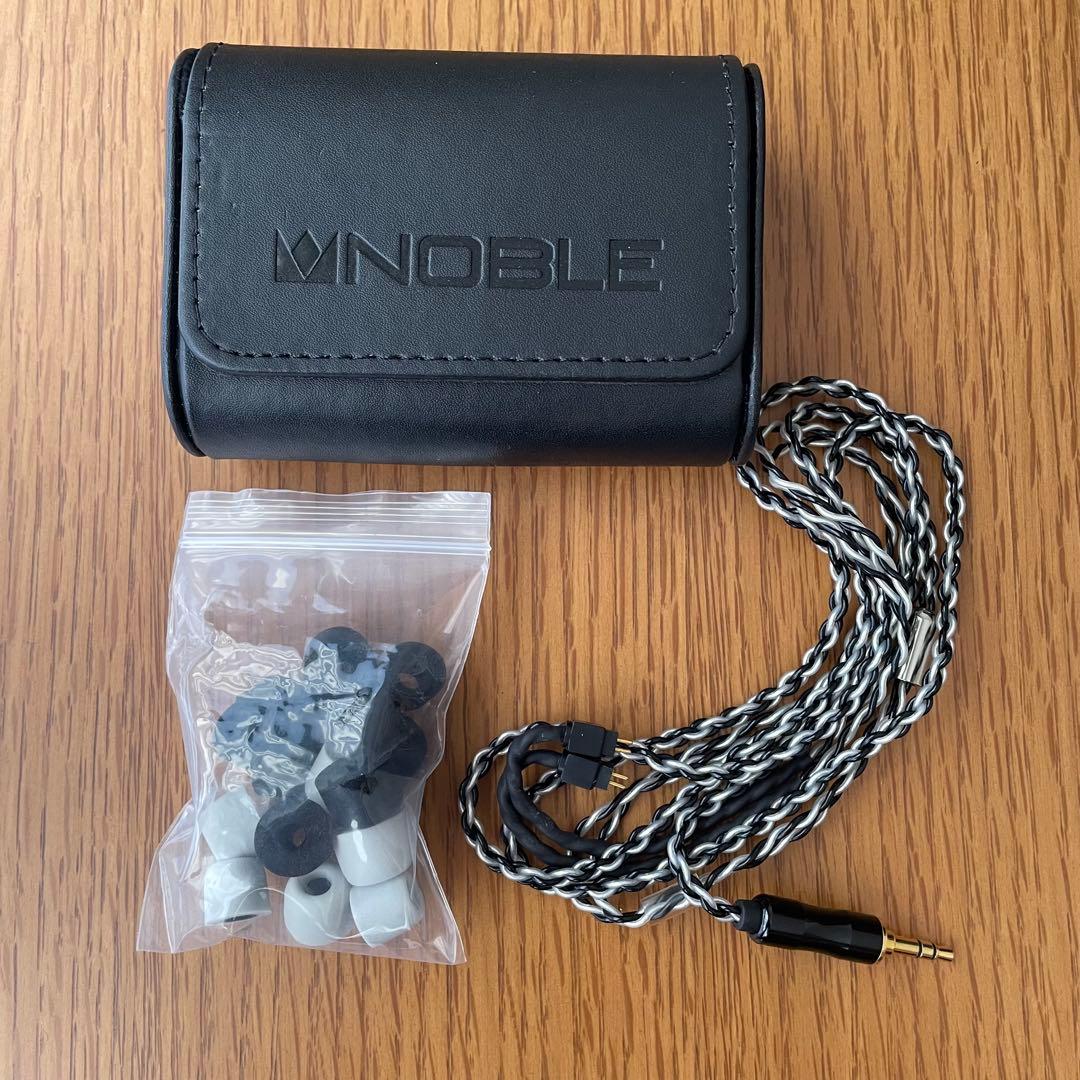 【美品】Noble Khan ＋ Eros S (2pin to 4.4mm)