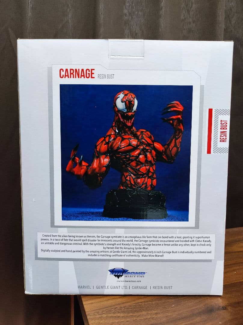 ジェントルジャイアント マーベル カーネイジ スパイダーマン ベノム