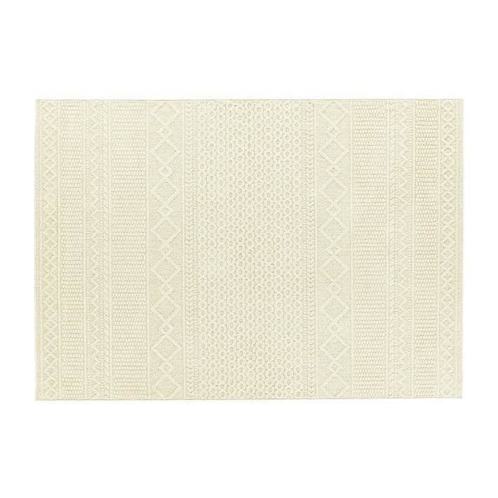 新品】unico ラグ アランニット 110×160 - メルカリ