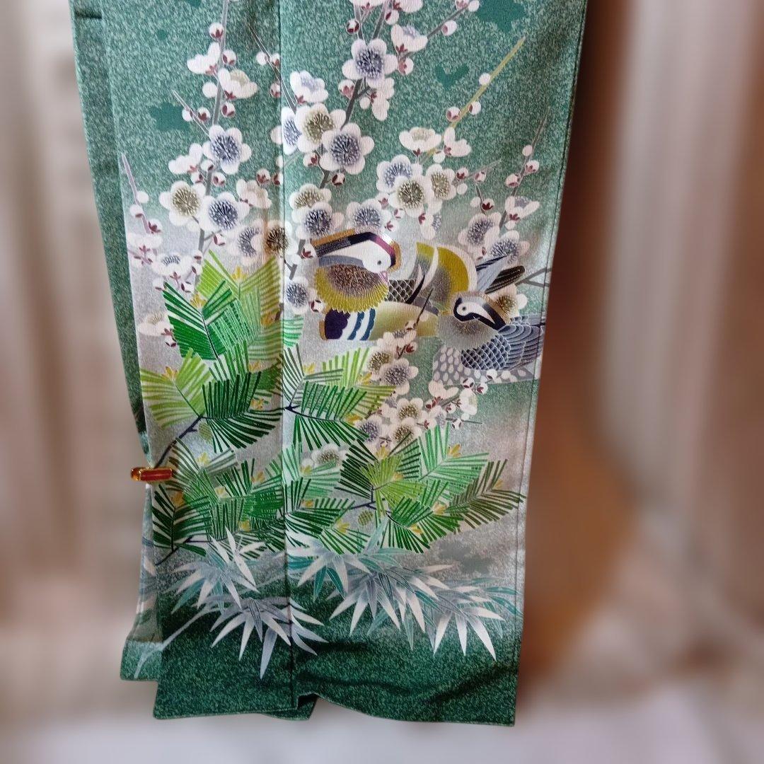 人間国宝 初代羽田登喜男 豪華京友禅 一度のみ使用 - メルカリ