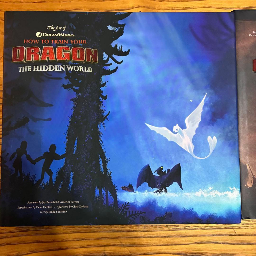 The Art of How to Train Your Dragon英語版2冊 - メルカリ
