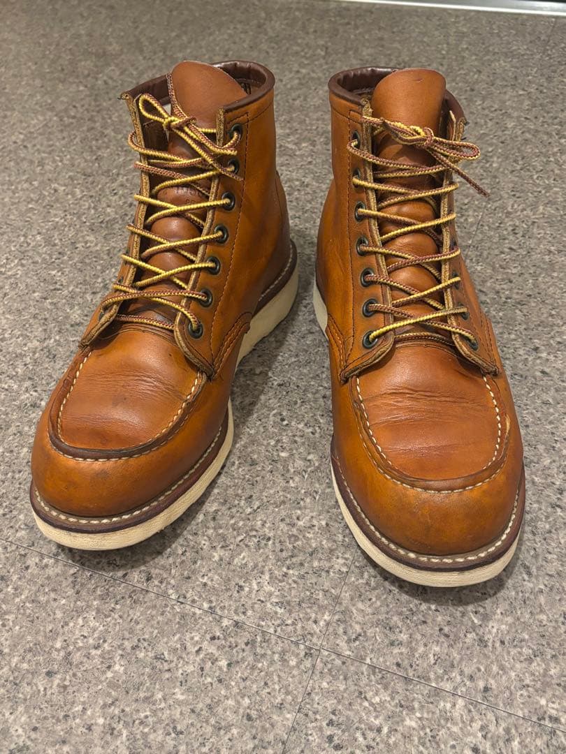 M*ト様 RED WING レッドウィング 875 8.5E アイリッシュセッタ