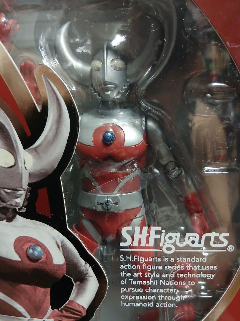 S.H.Figuarts　ウルトラの父　ウルトラの母
