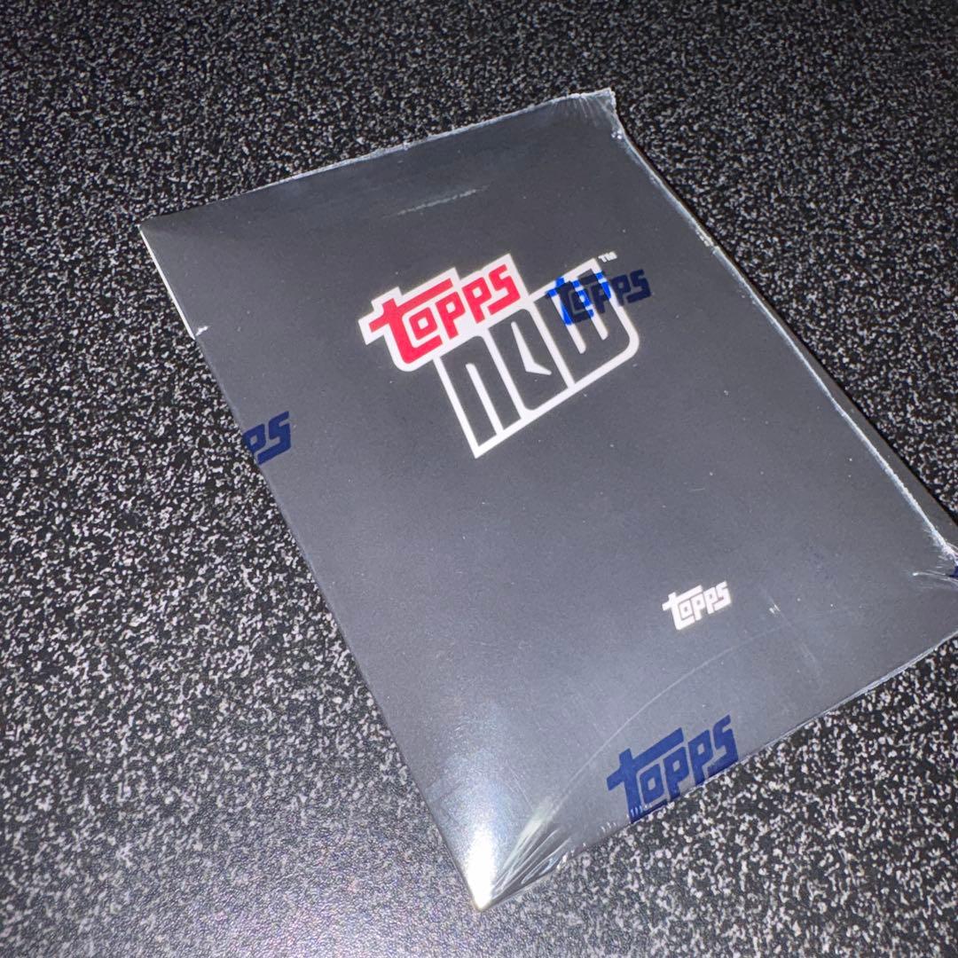 未開封】2025 Topps now ワールドシリーズチャンピオンズドジャース