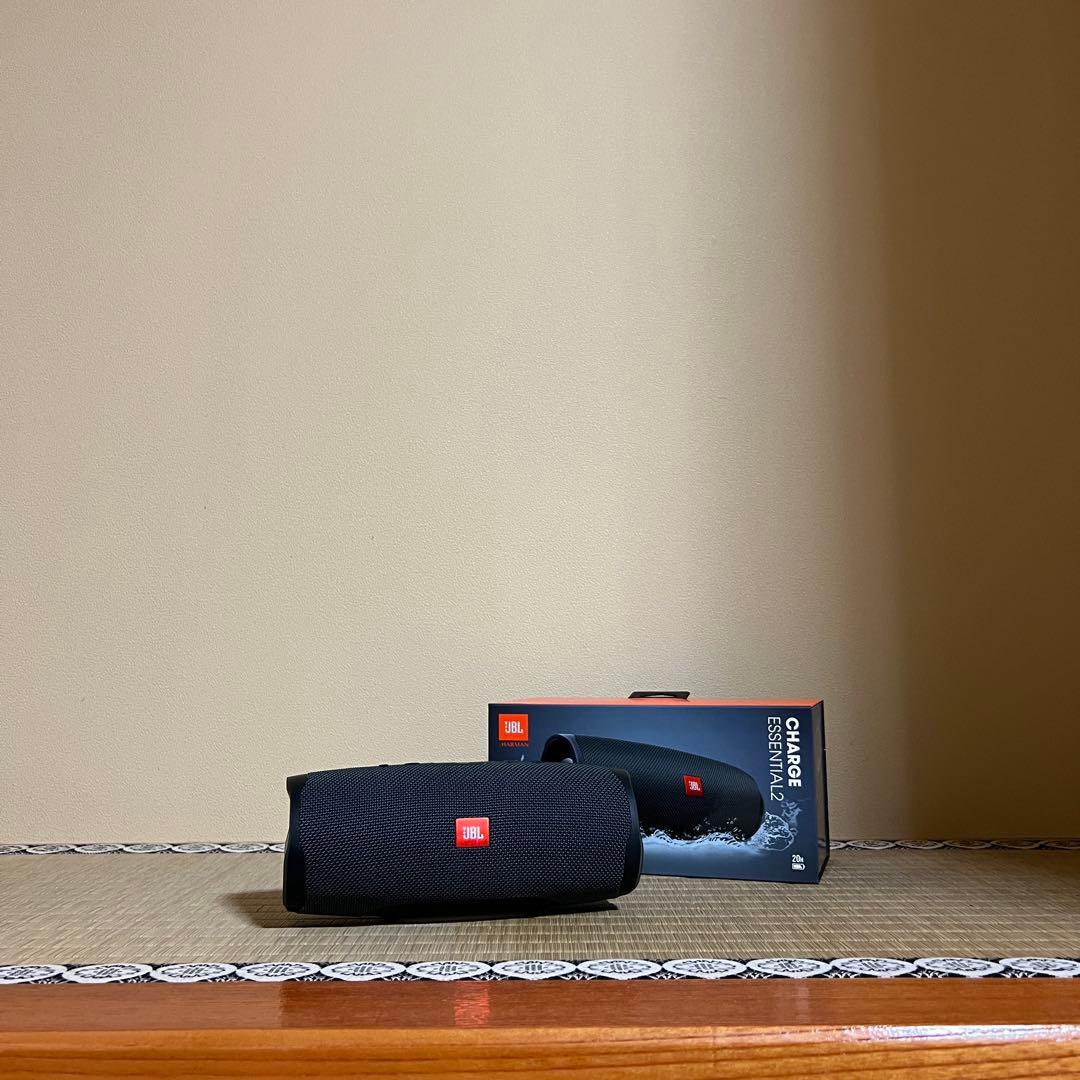 JBL Charge Essential 2 ブラック JBL Charge Essential 2 | モバイルバッテリー機能付きポータブル防水