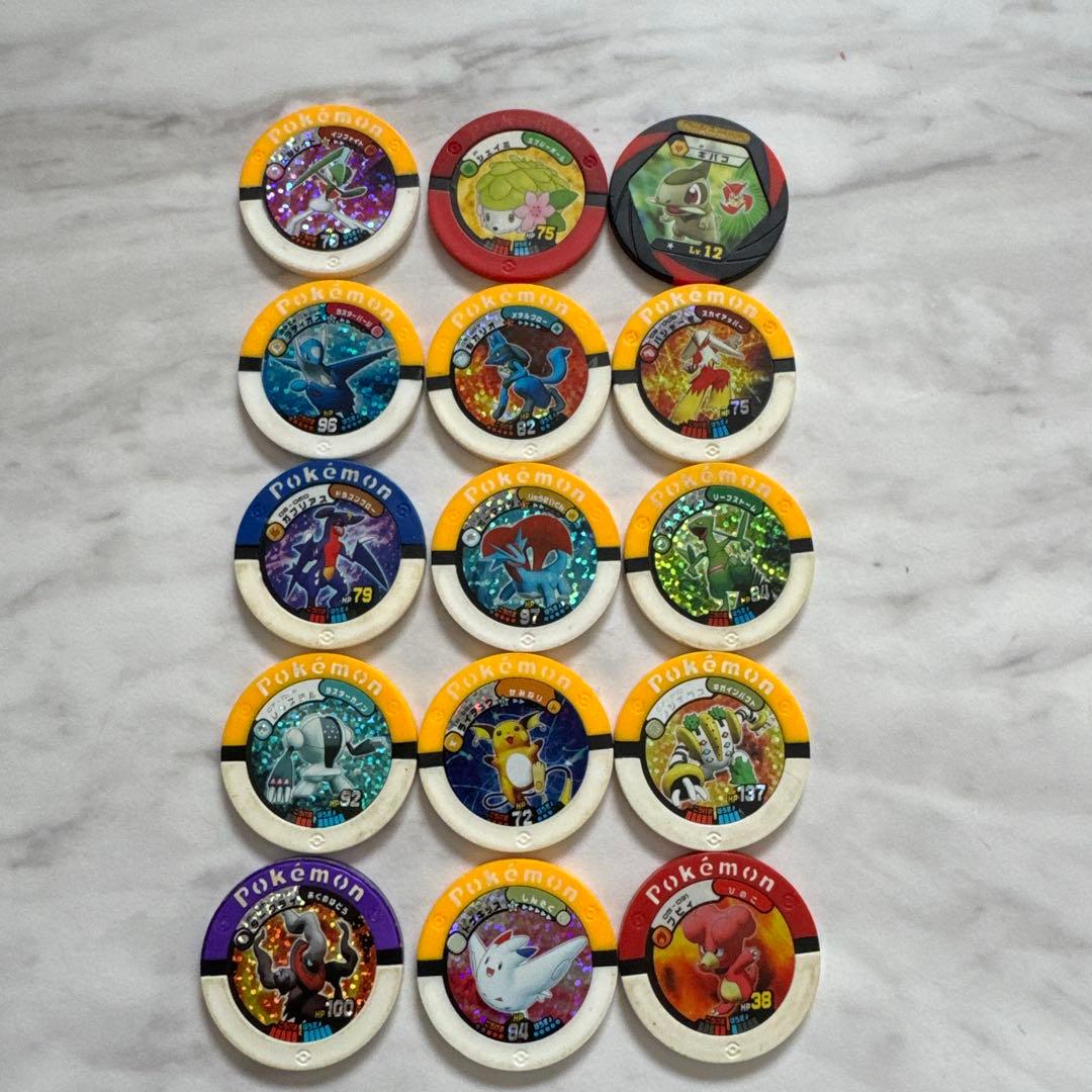 828 ポケモン バトルチップ セット ゲーム ポケットモンスター キラ