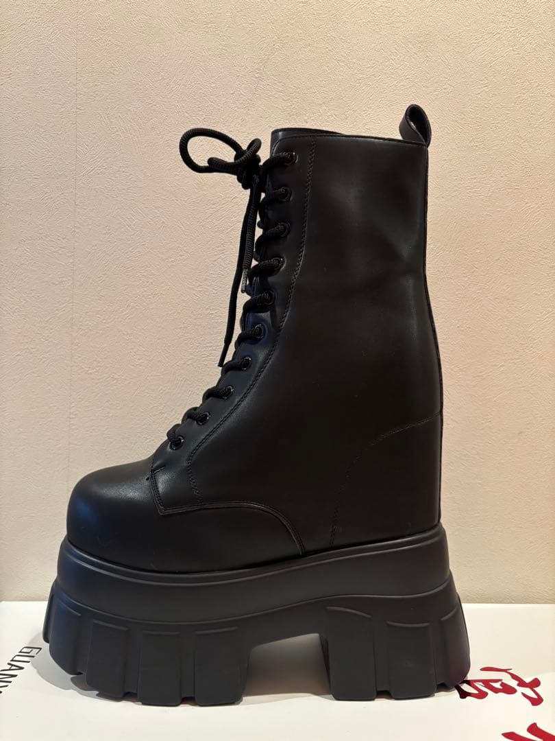 淘宝網(タオバオ)22cm厚底ブーツ コスプレ - メルカリ