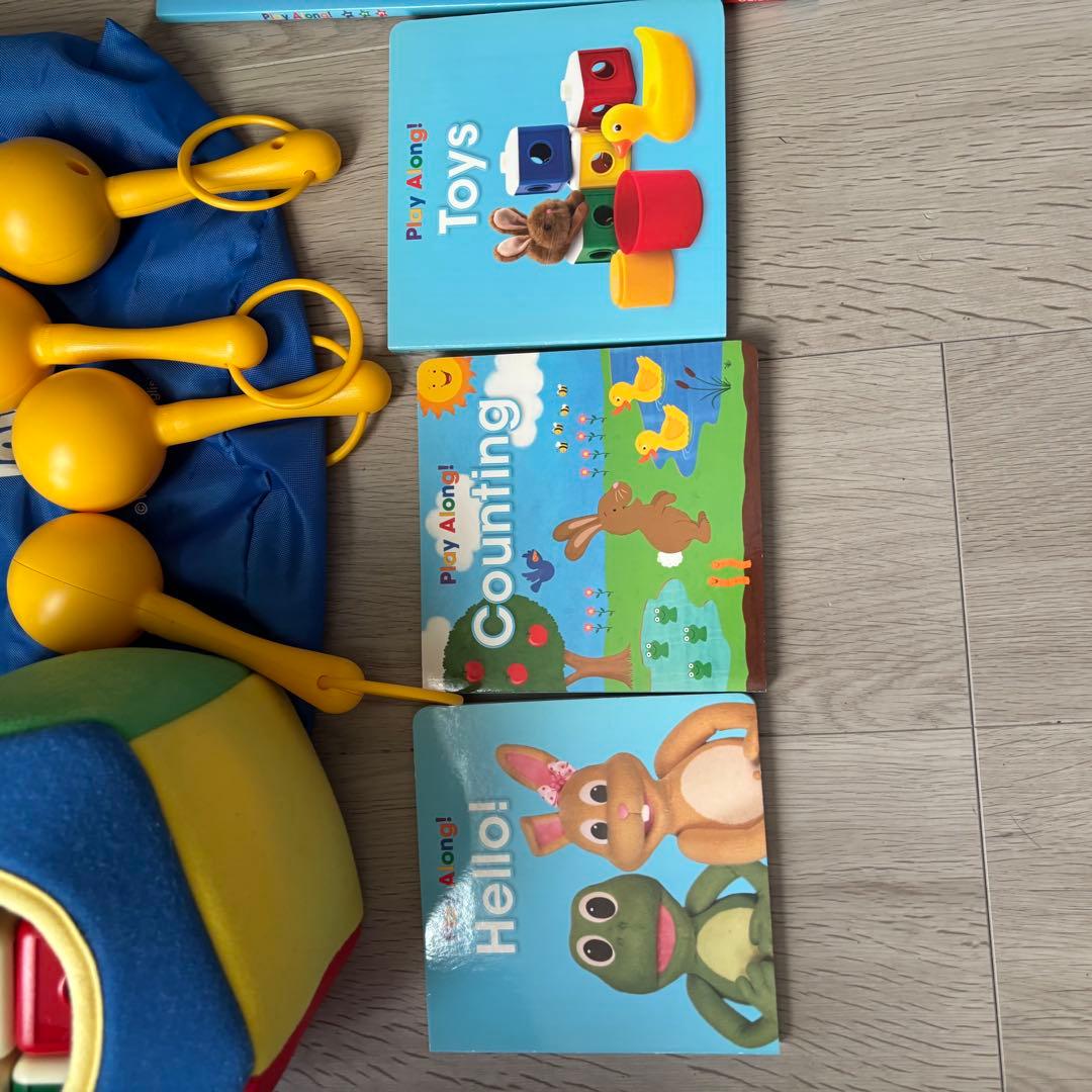 DWE プレイアロング2020年頃 Blu-ray版 ブルーレイ 欠品あり