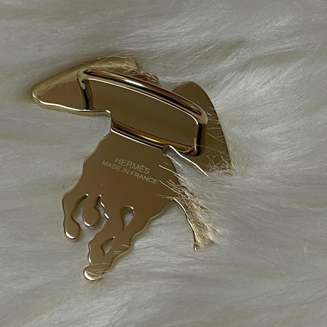 エルメス　2025新商品　スカーフリング 《ぺガス・グラヴェ》　新品未使用品