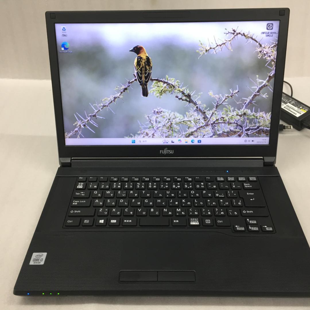 FUJITSU/A5510/i3第10世代/W11/SSD256G/OFFICE