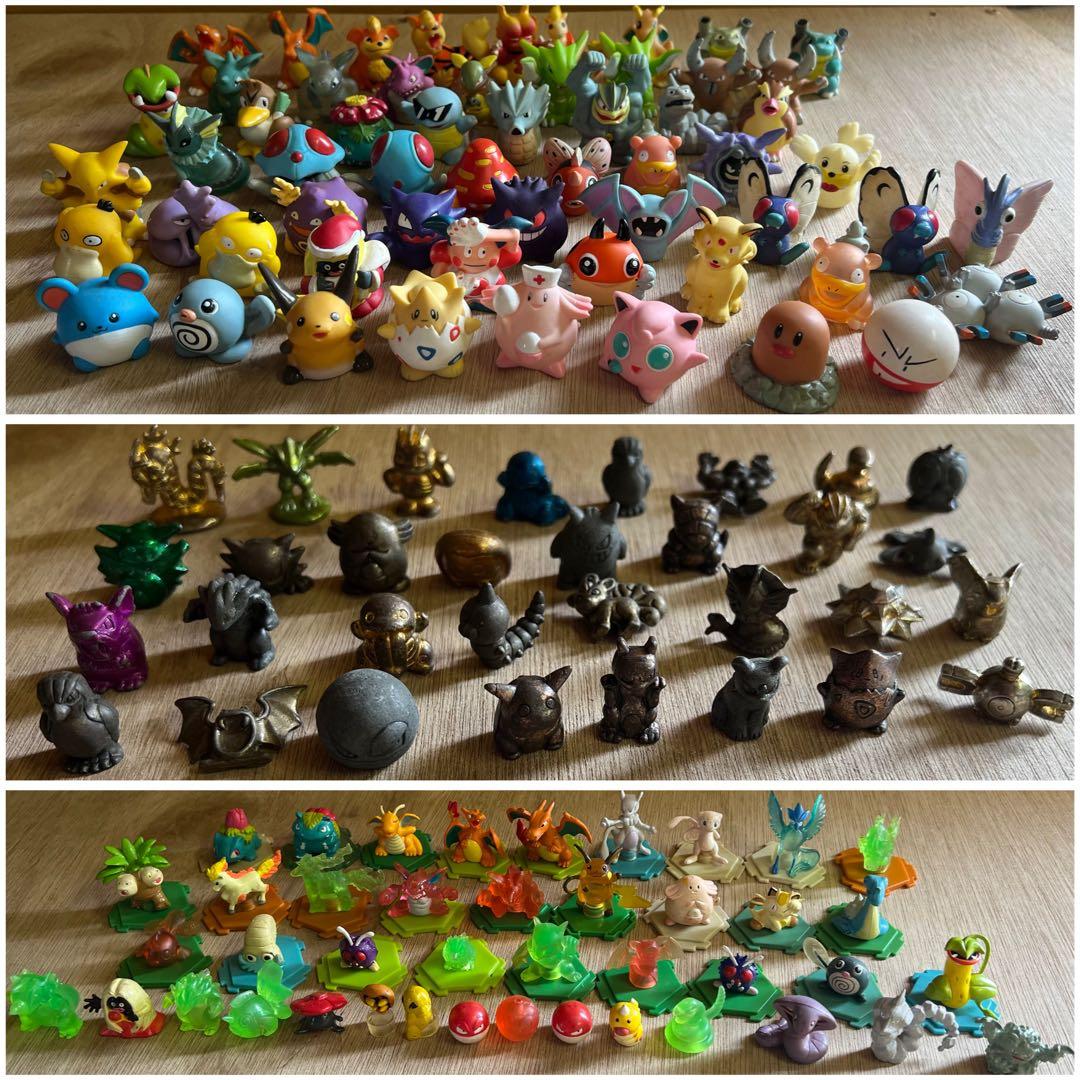 O-1577】ポケモンキッズ 指人形 フルカラーコレクション メタル