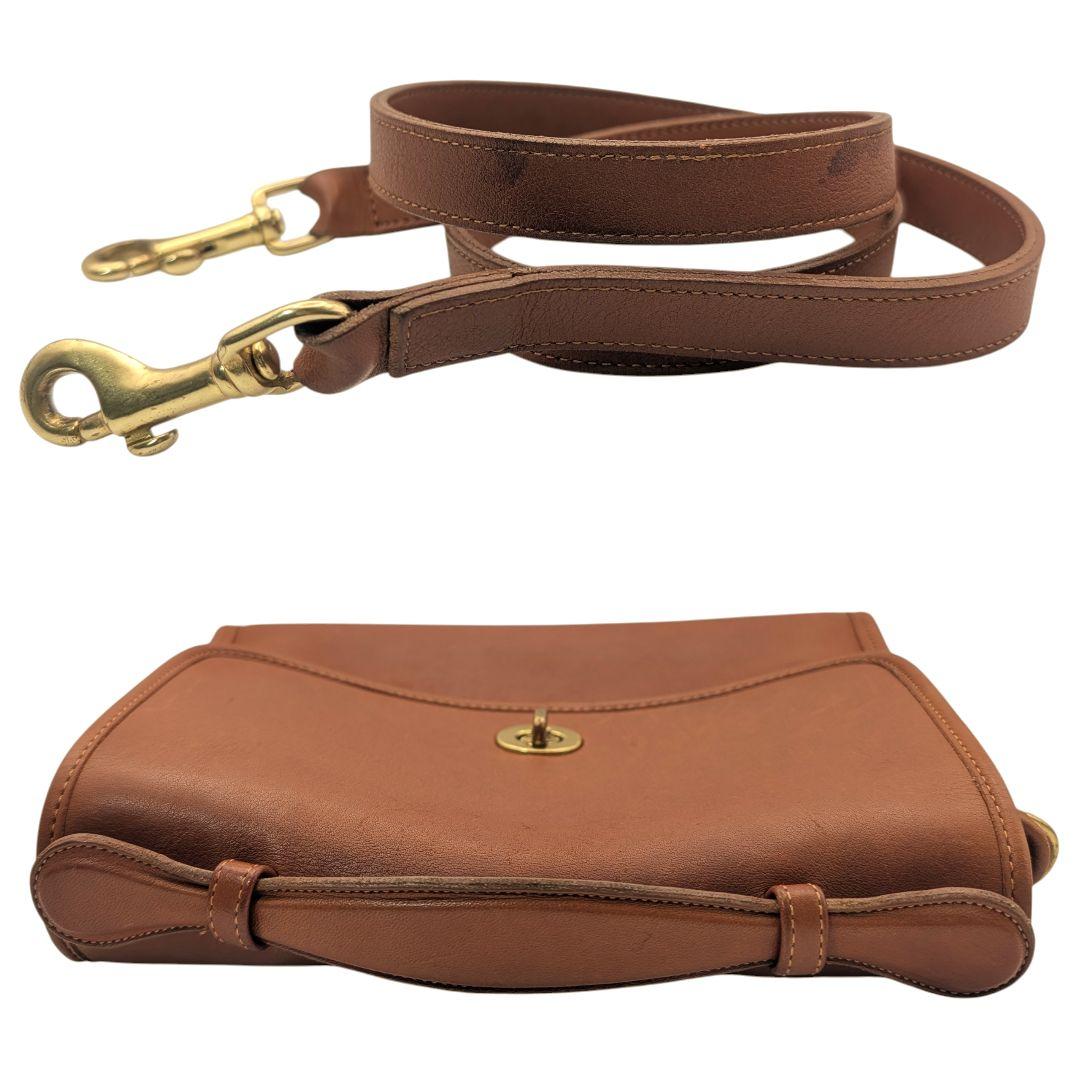 コーチ 9870 ターンロック ハンドバッグ ショルダーバッグ オールド