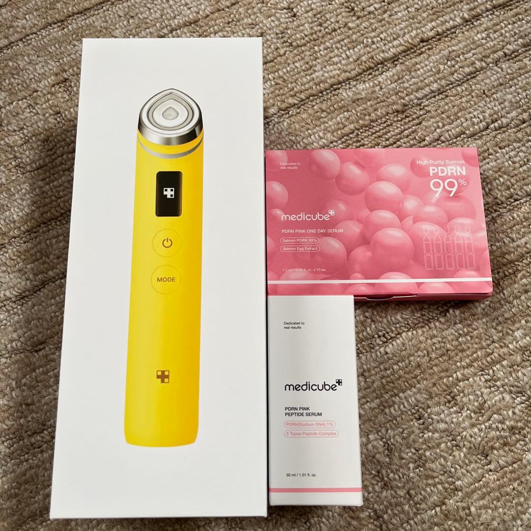 メディキューブ　AGE-R ブースタープロ（ゆず） MEDICUBE(メディキューブ) / AGE-Rブースタープロ ゆずの公式商品情報