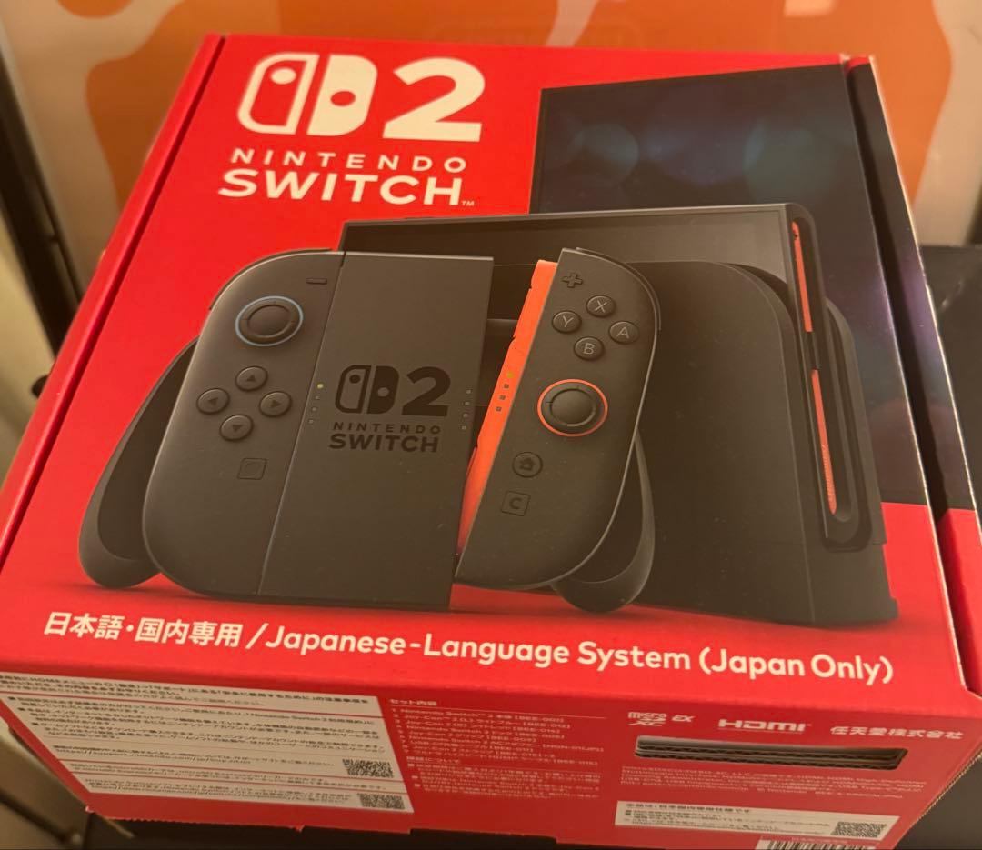 Nintendo Switch 本体 (日本語版) 楽天ブックス: Nintendo Switch 2（日本語・国内専用） - Nintendo