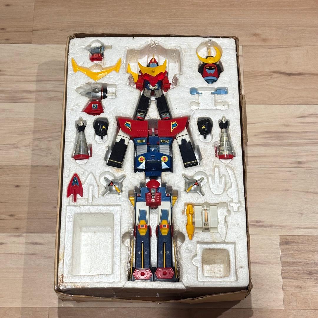 超レア】CLOVER ザンボット3 コンビネーションプログラム ジャンク品