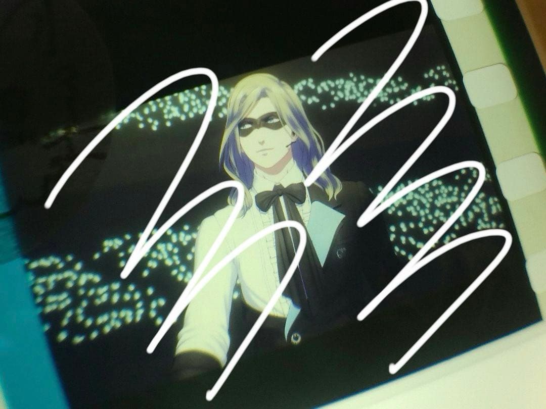 す】カミュ タブナイ コマフィルム 怪盗 カルナイ うたプリ 特典