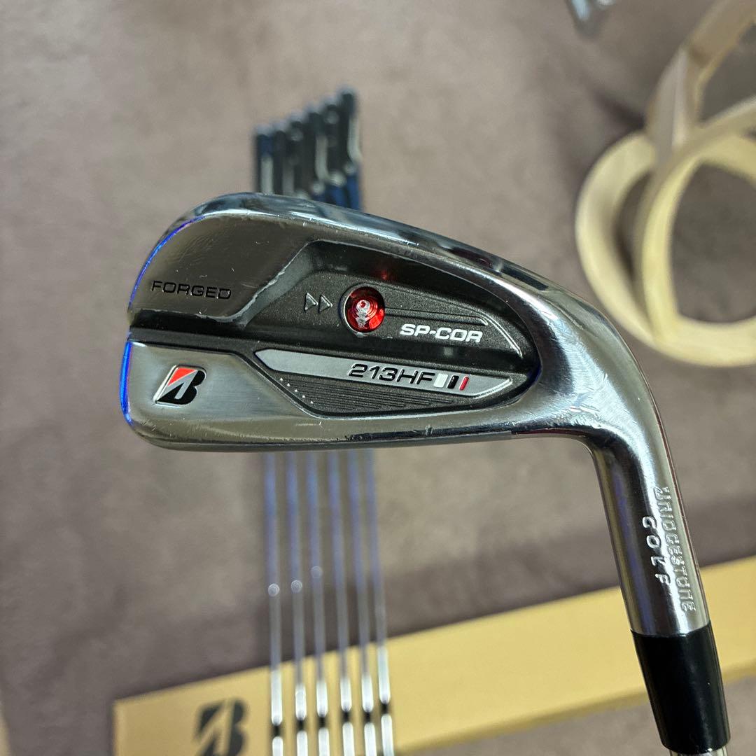 ブリヂストン 213HFアイアン レアな7本組(5-P.48度) - メルカリ