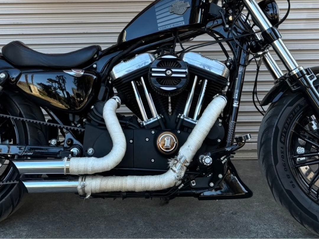 バンスアンドハインズ ショートショット スポーツスター XL1200用