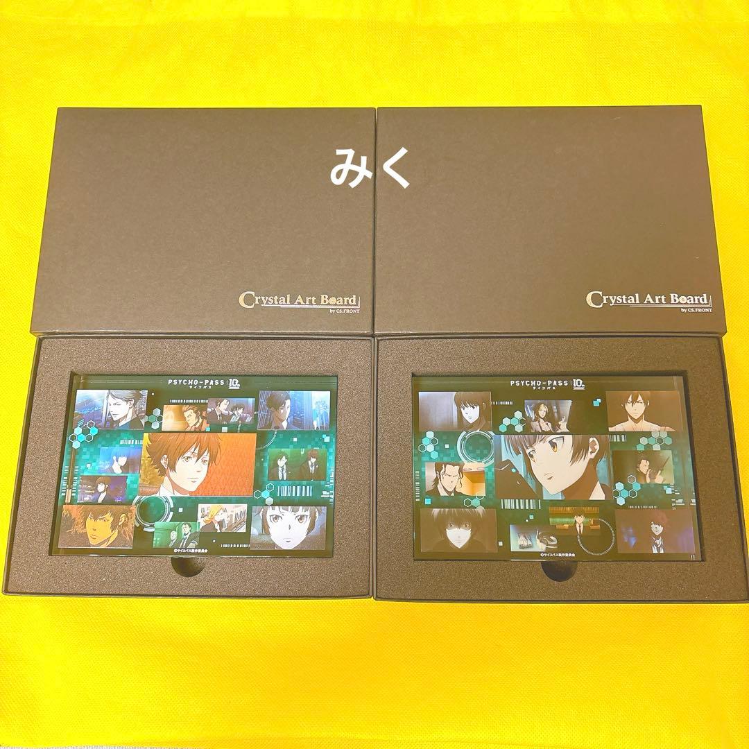 PSYCHO-PASS サイコパス10th クリスタルアートボード （2期3期） PSYCHO-PASS サイコパス』クリスタルアートボード 02 二期 | 人気
