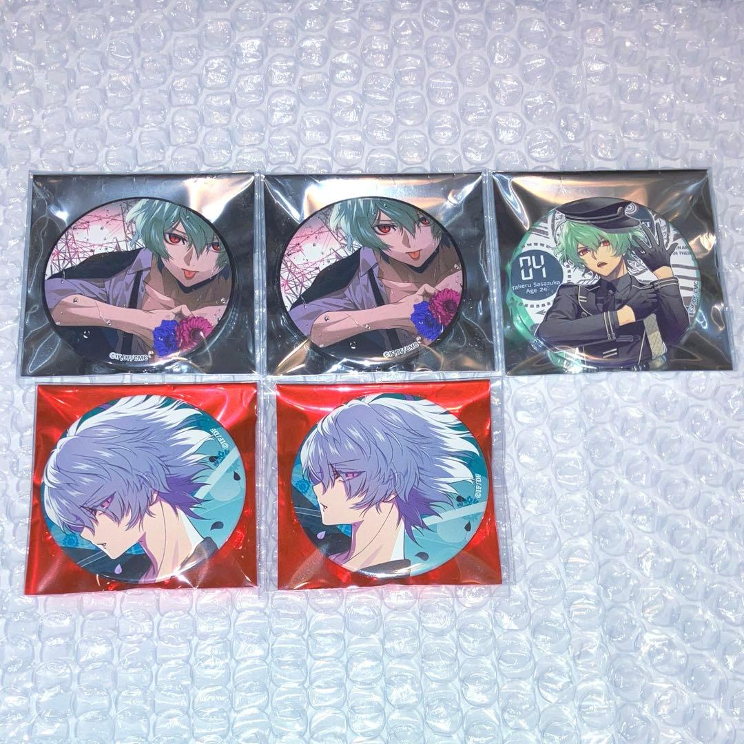 笹塚尊 缶バッジ - メルカリ